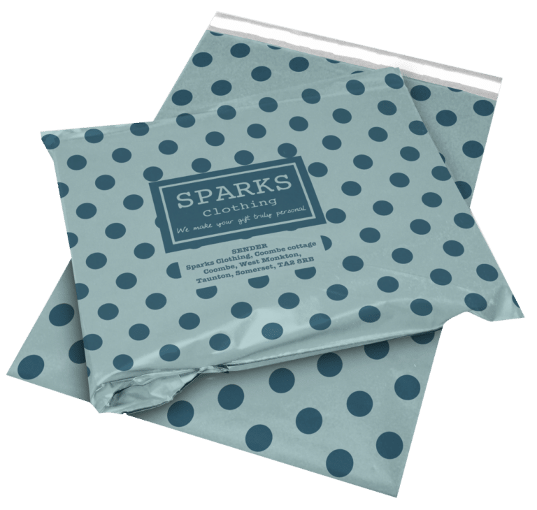Spark Clothing Mail Bag Cutout