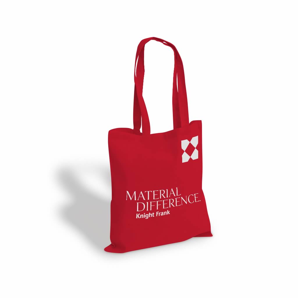 Printed Cotton Bags From 76p Per Bag & 72 Hour Delivery Available!