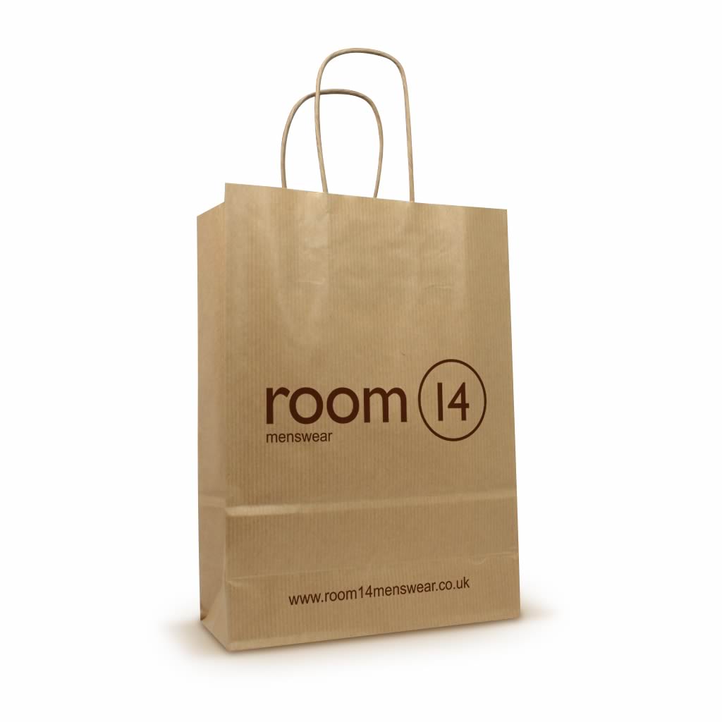 Twisted Handle Paper Bags