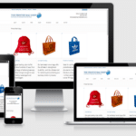 printed bag shop responsive website
