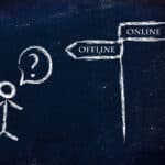 offline online marketing