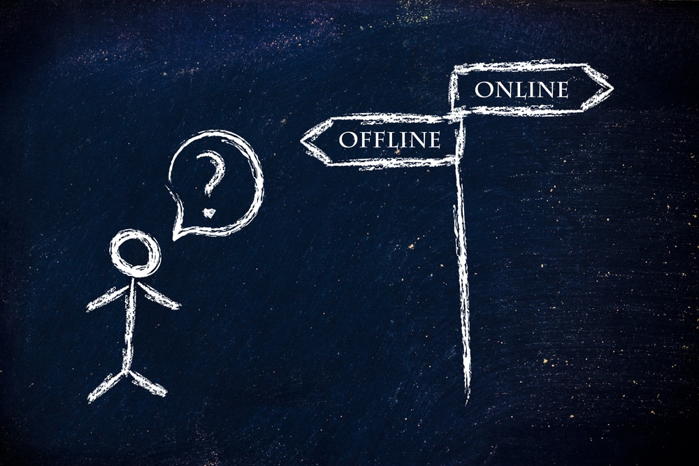 offline online marketing