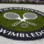 Wimbledon tennis patch
