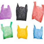 What are the printed carrier bag charges?