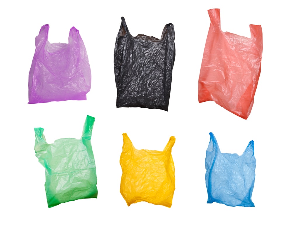 What are the printed carrier bag charges?