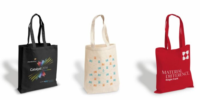 printed cotton bags