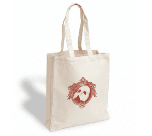 Printed canvas bag