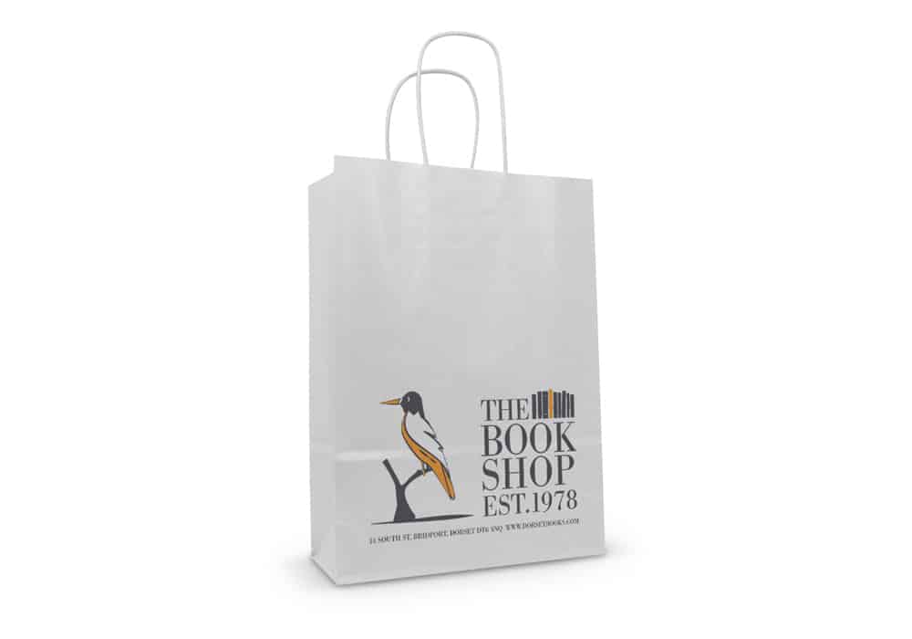 Printed Laminated Paper Bags The Printed Bag Shop