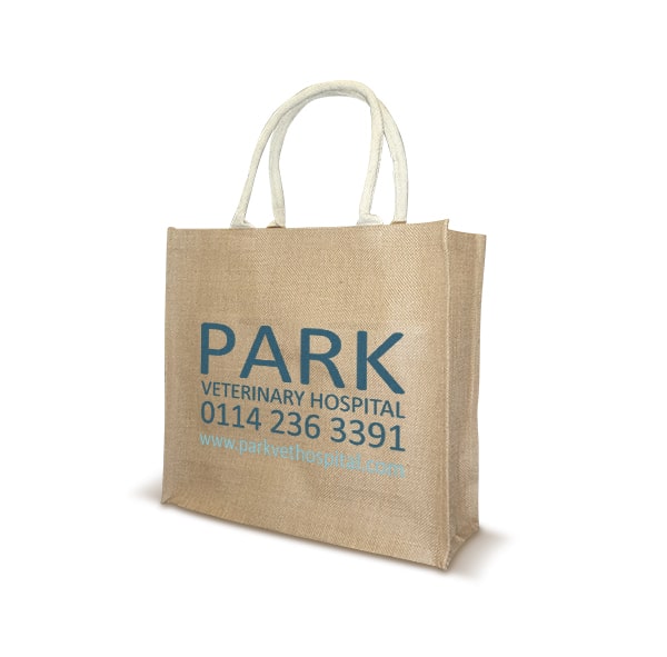 printed fabric bags