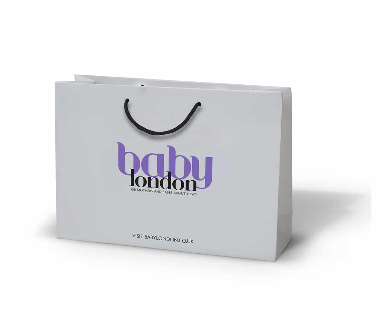printed paper bags