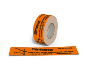 printed tape