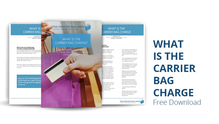 Bag Tax England | 5p Plastic Bag Charge | Carrier Bag Charge