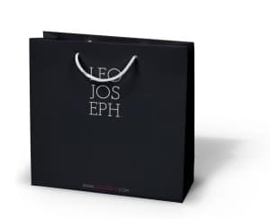 Leo Joseph Laminated Printed Paper Bag