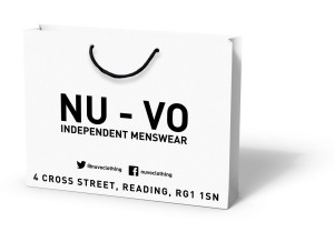 NuVo Laminated Printed Paper Bag