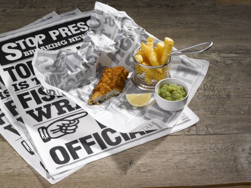 printed food wrap