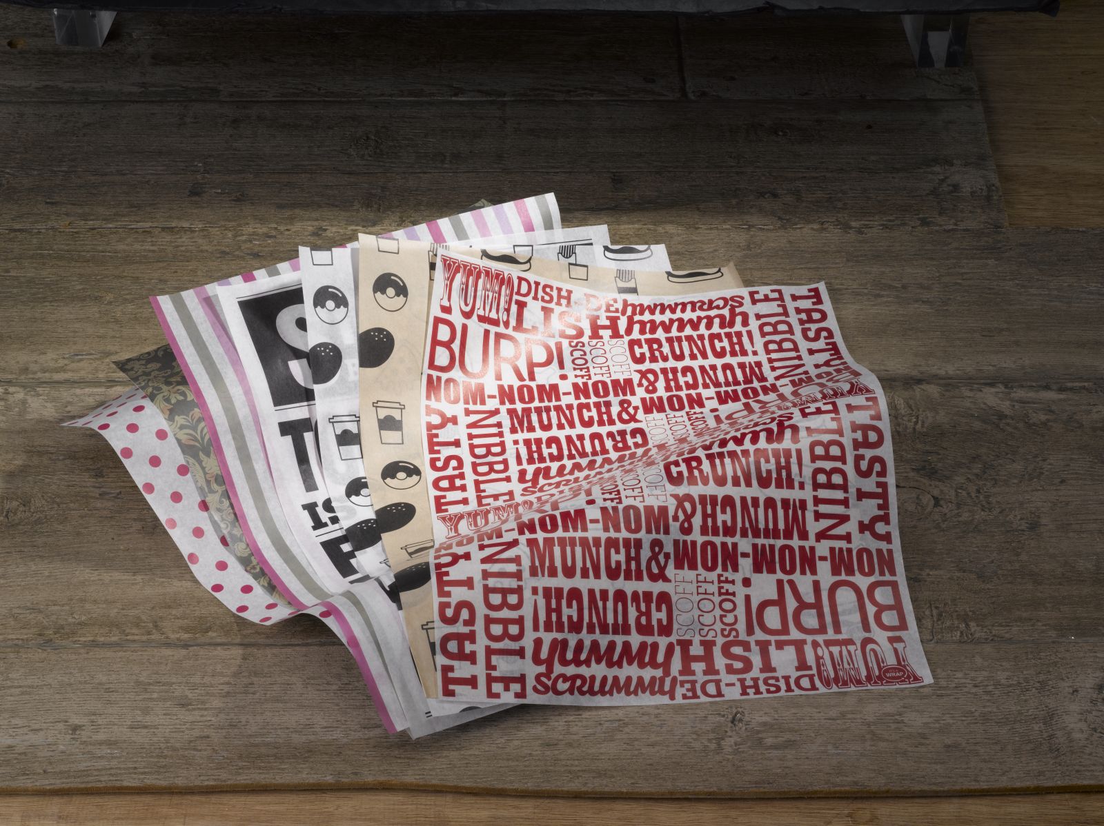 printed food wrap