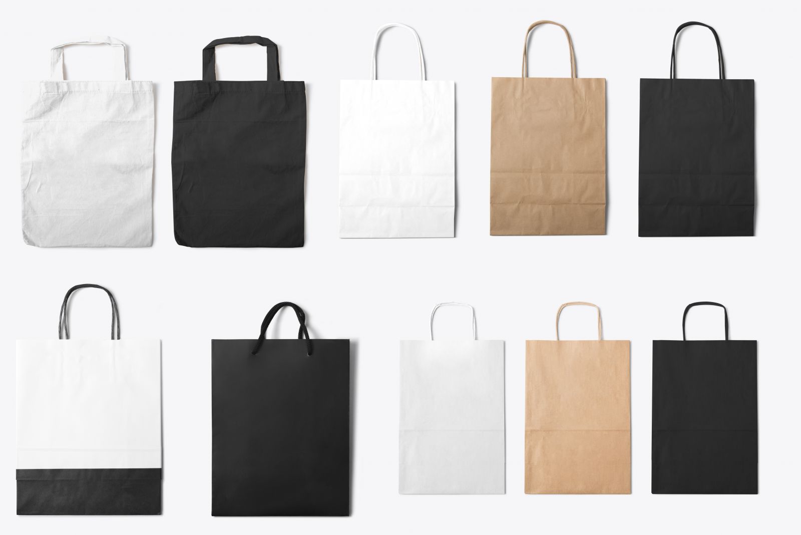 printed paper bags