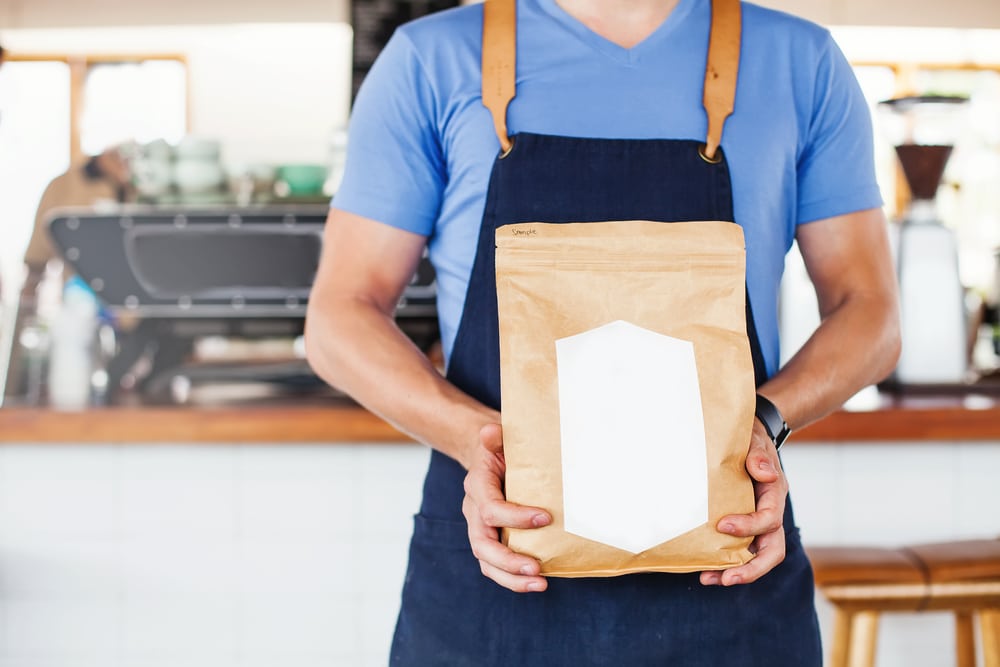 printed food bags