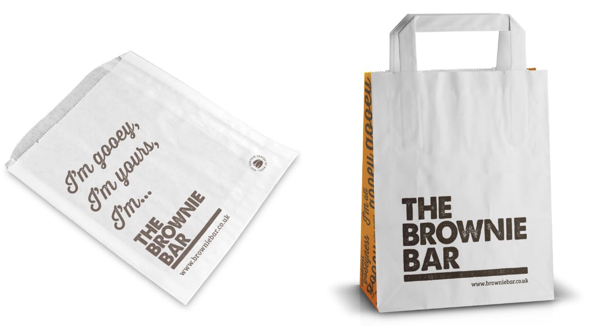 printed food bags