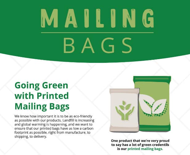 printed mailing bags