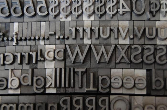 how to choose a font