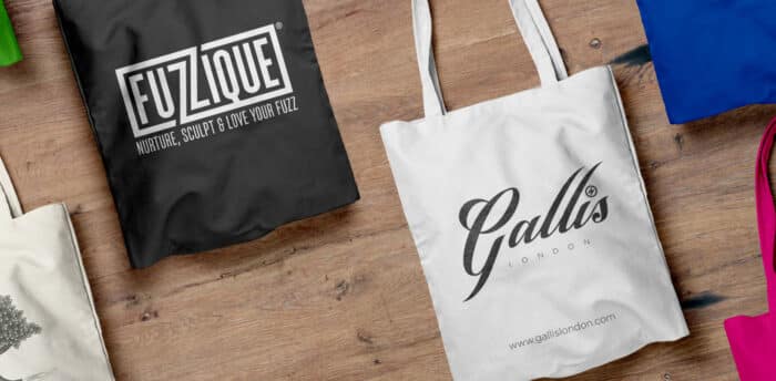 custom printed cotton bags