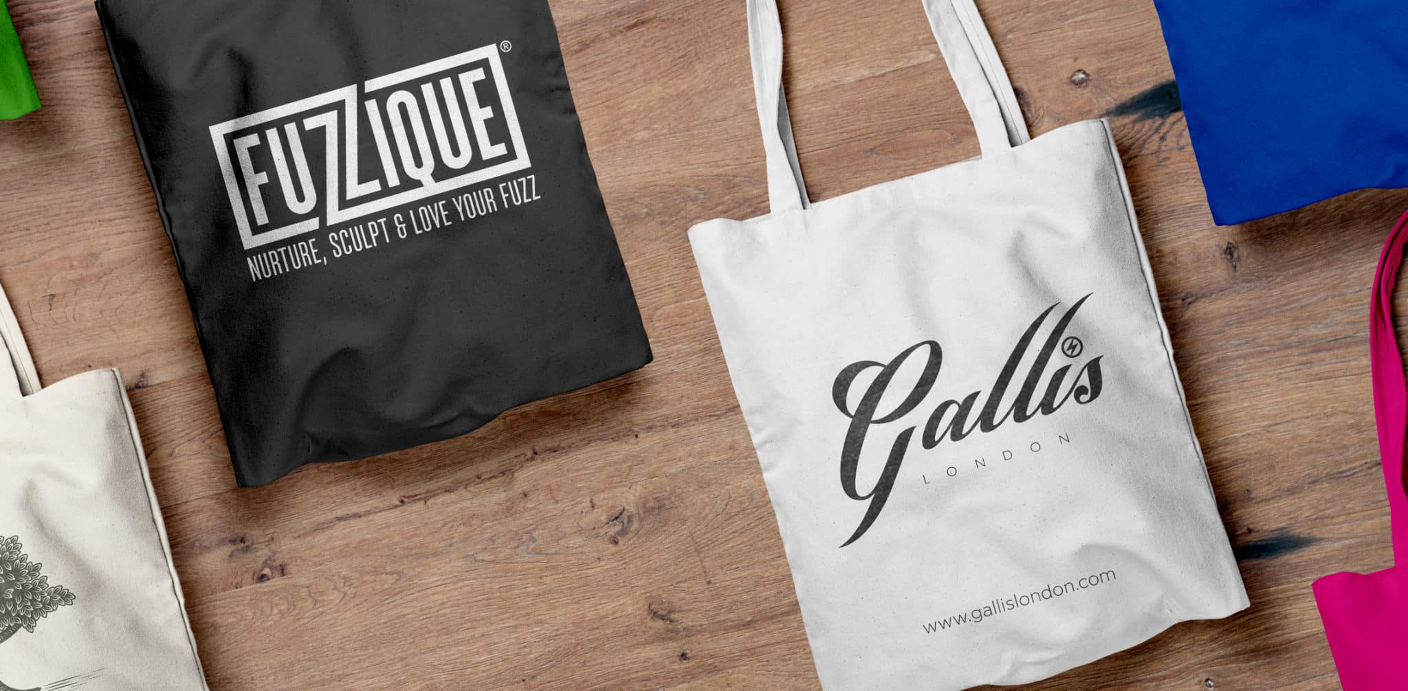 custom printed cotton bags