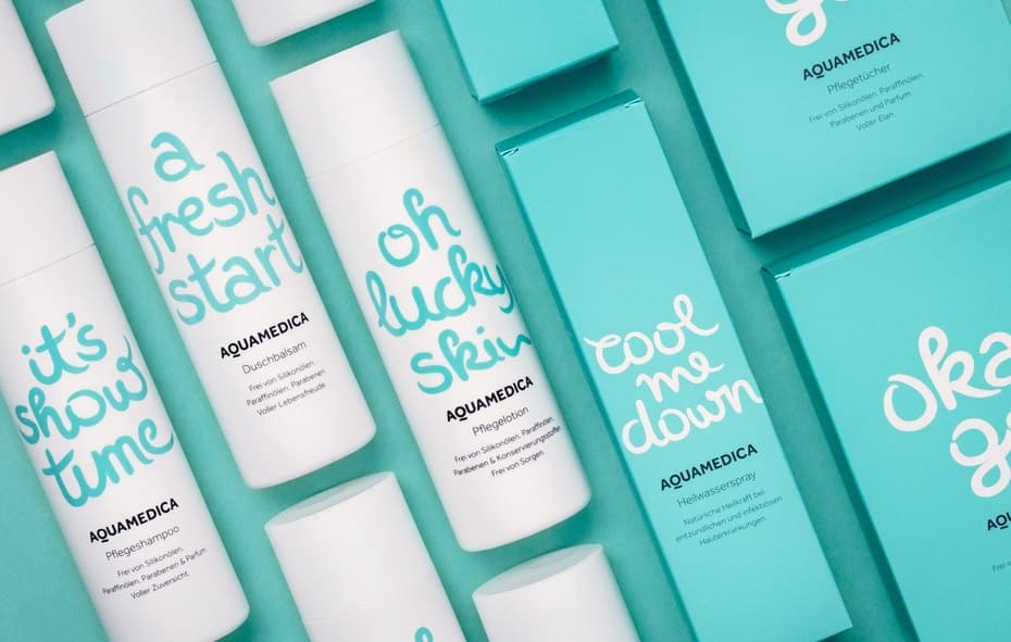 Aquamedica Branded Packaging