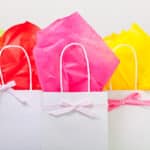 printed gift bags