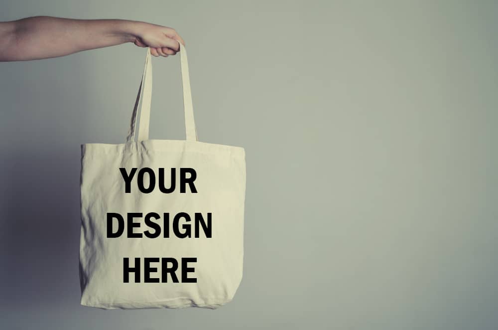 branded tote bags