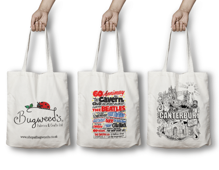 Cotton Bags Banner