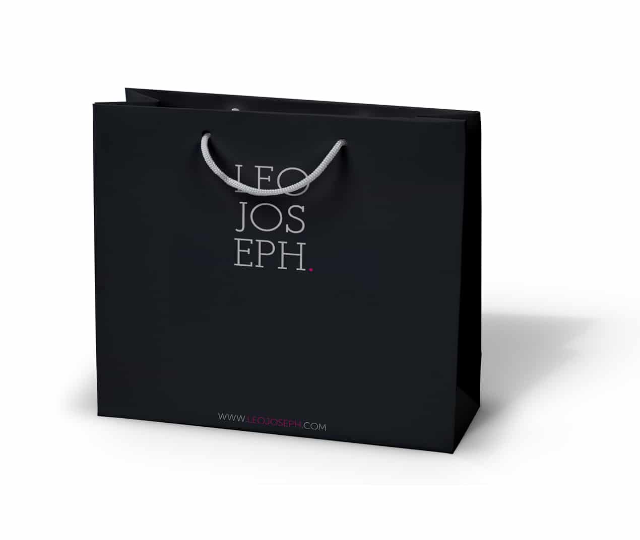 Leo Joseph Paper Carrier Bag