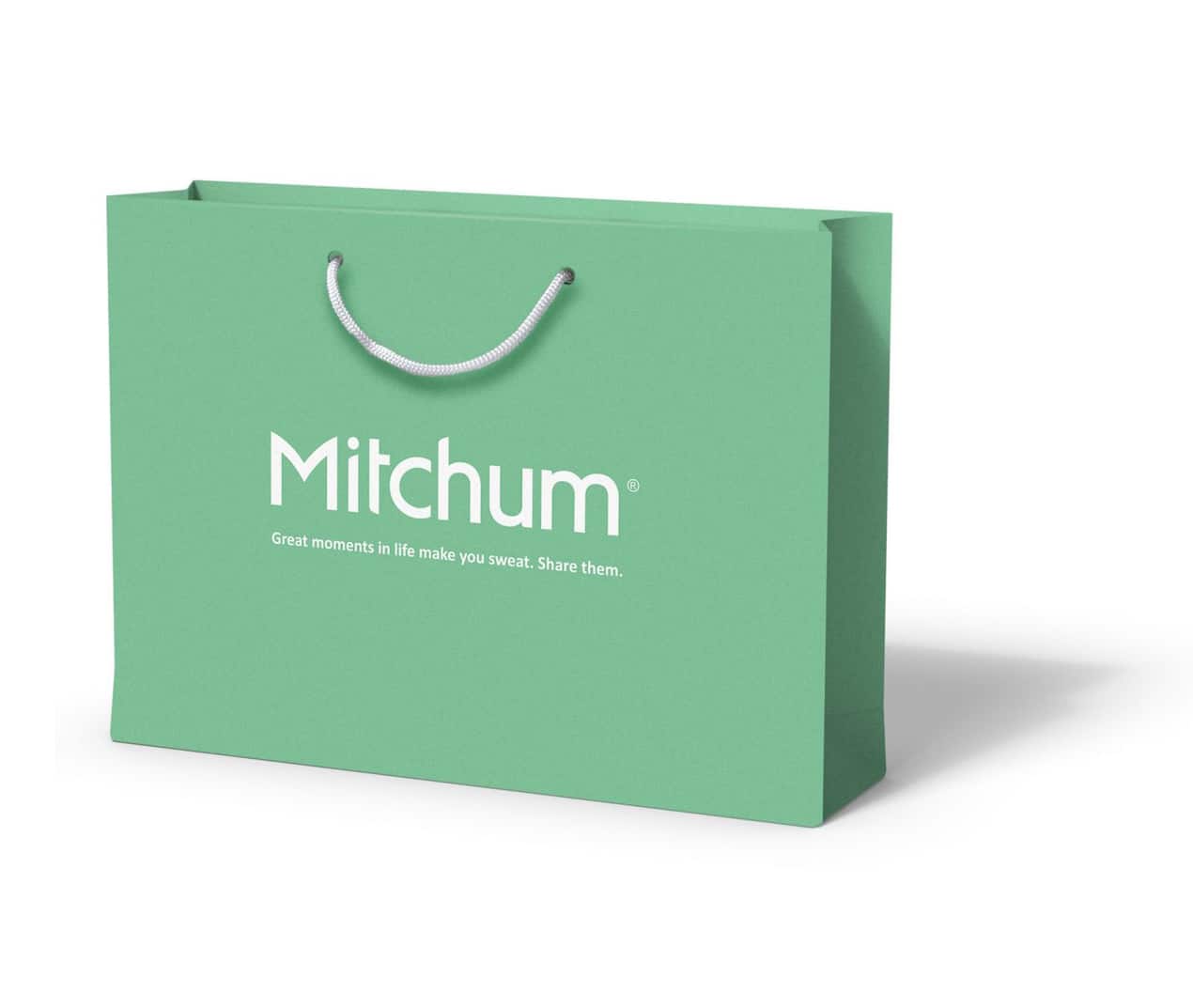 Mitchum Paper Carrier Bag