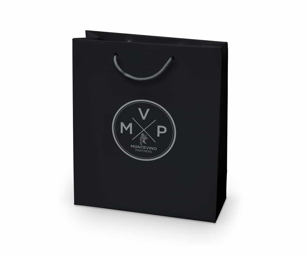 Montevino Paper Carrier Bag