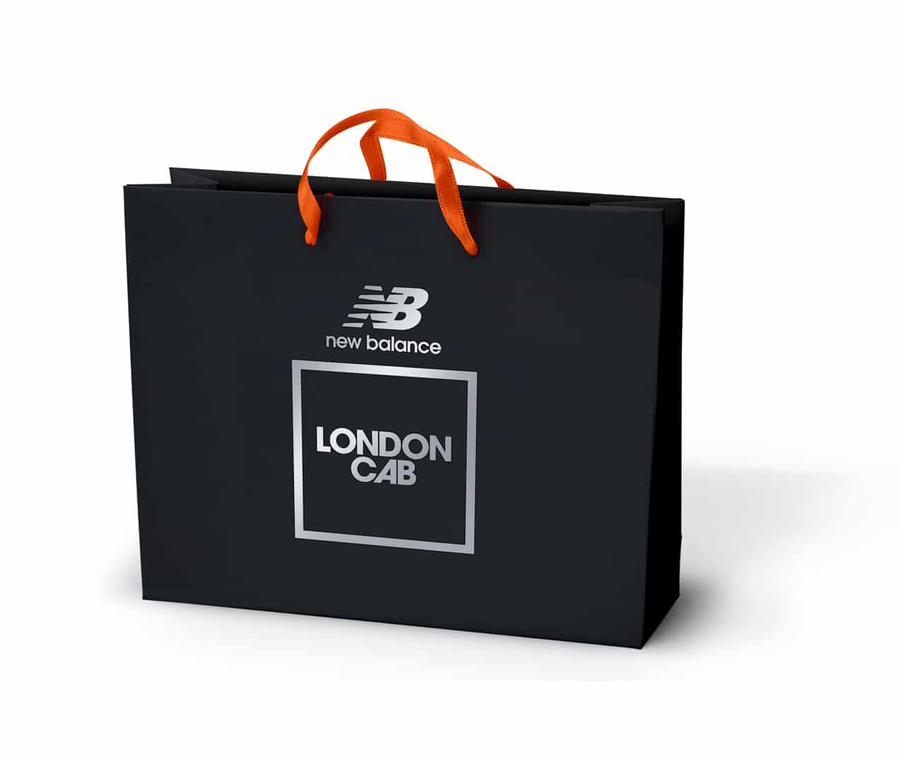 London Cab Paper Carrier Bag