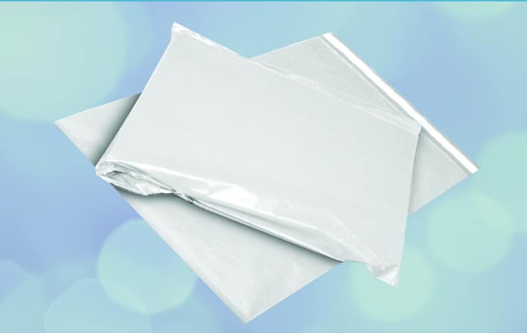 Plain Mailing Bag White