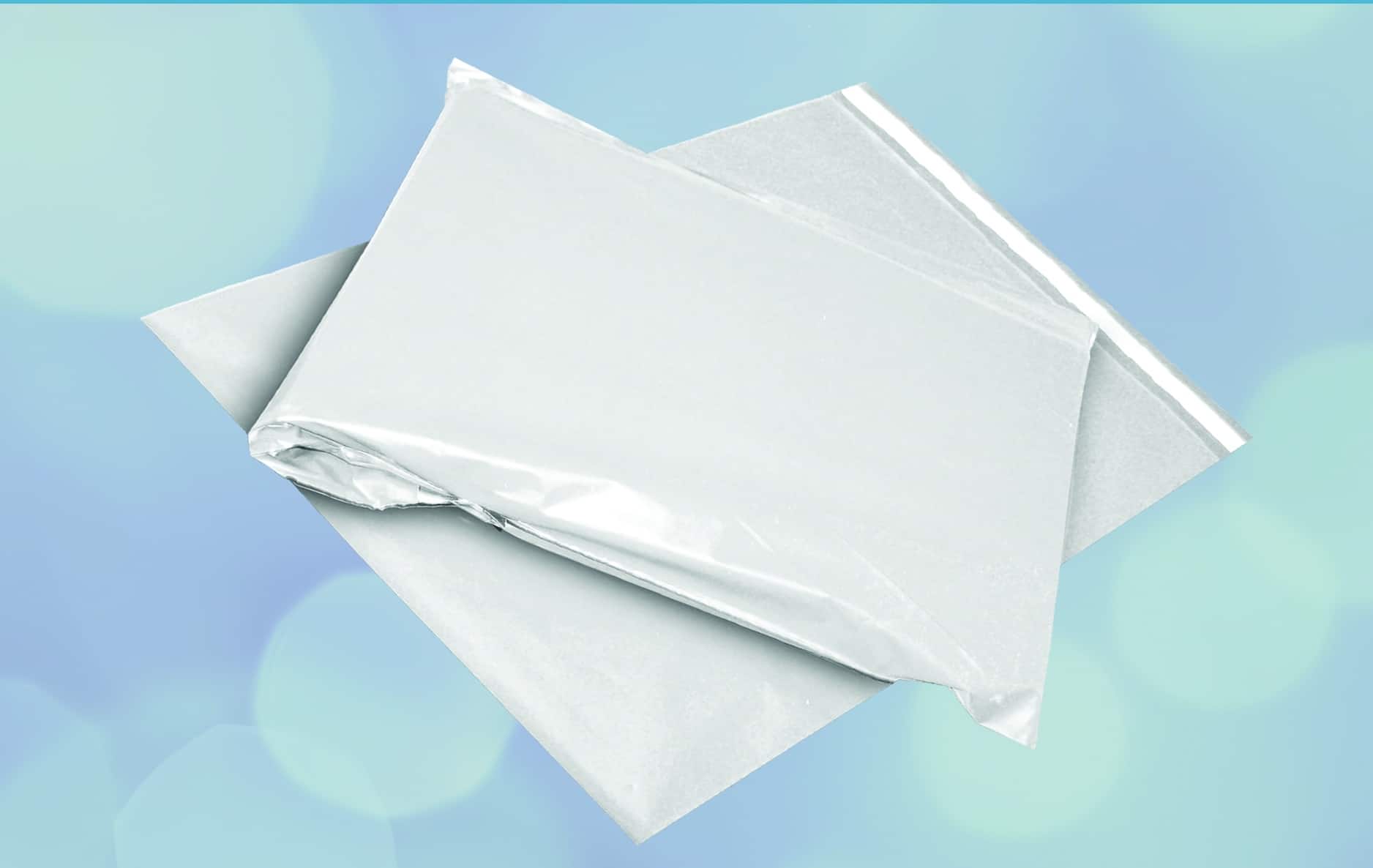 Plain Mailing Bag White