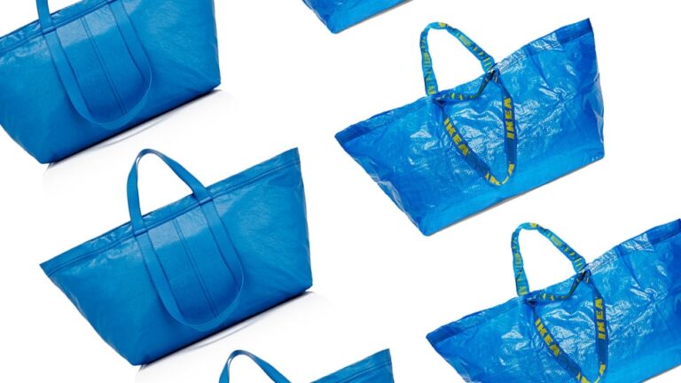 The £1300 Balenciaga IKEA Bag! | The Printed Bag Shop Blog