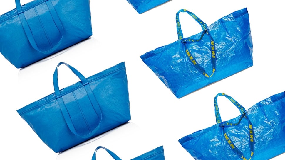 Koge pære uudgrundelig The £1300 Balenciaga IKEA Bag! | The Printed Bag Shop Blog