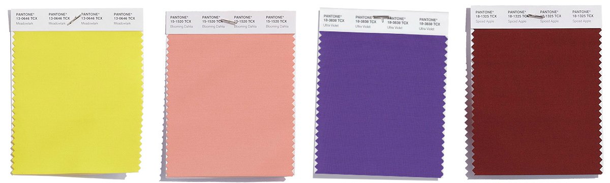 pantone spring 2018