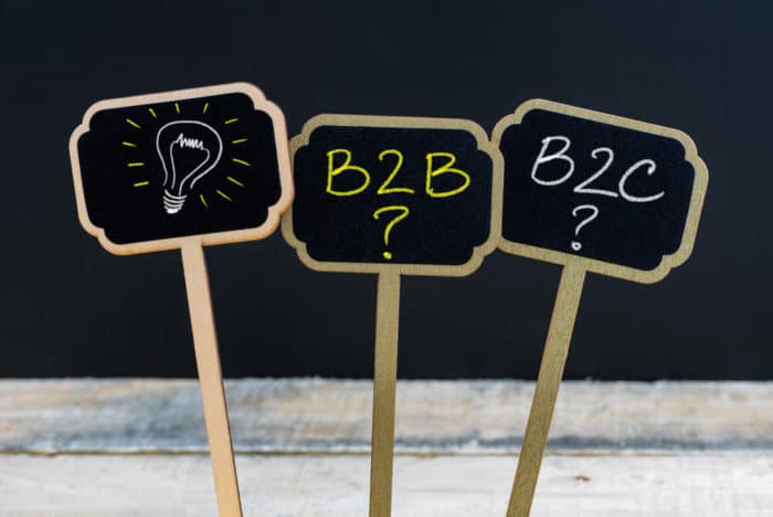 b2b b2c marketing