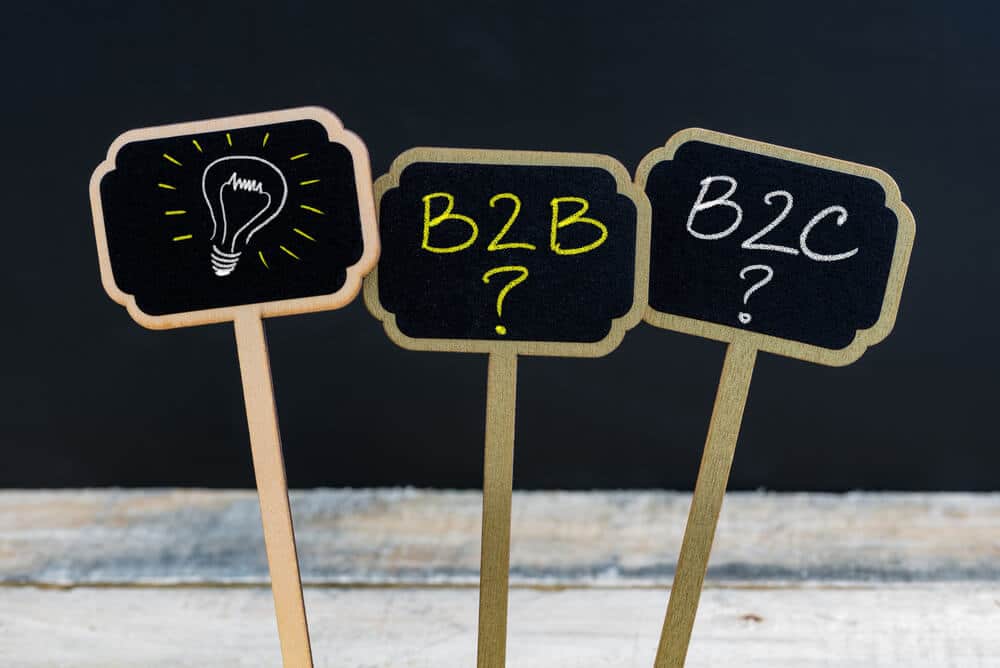 b2b b2c marketing