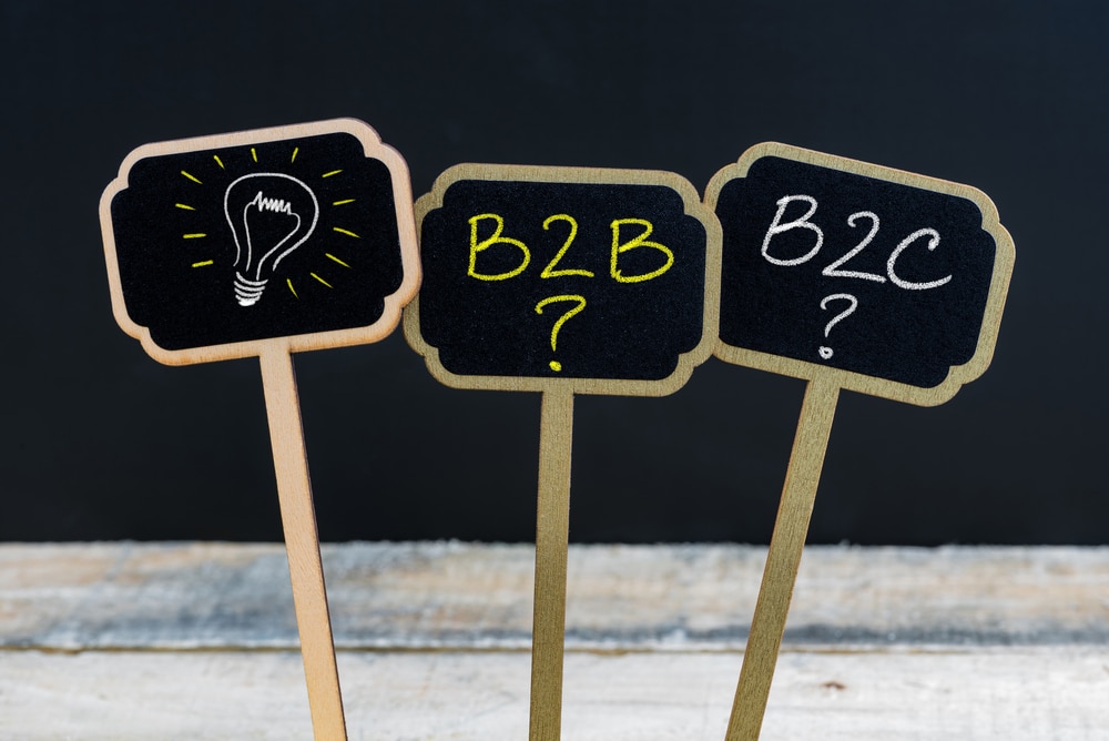 b2b b2c marketing