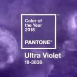 pantone colour of the year 2018
