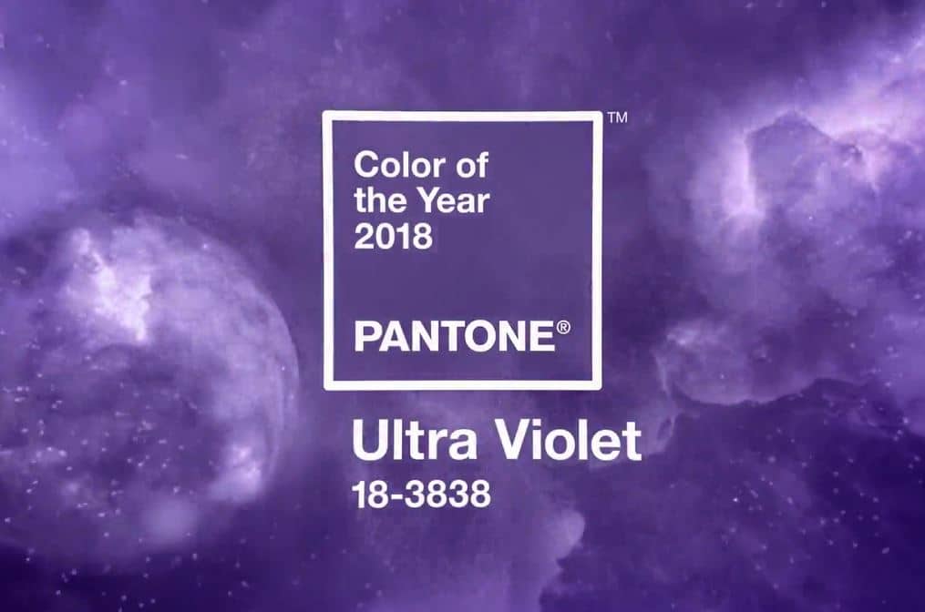 pantone colour of the year 2018