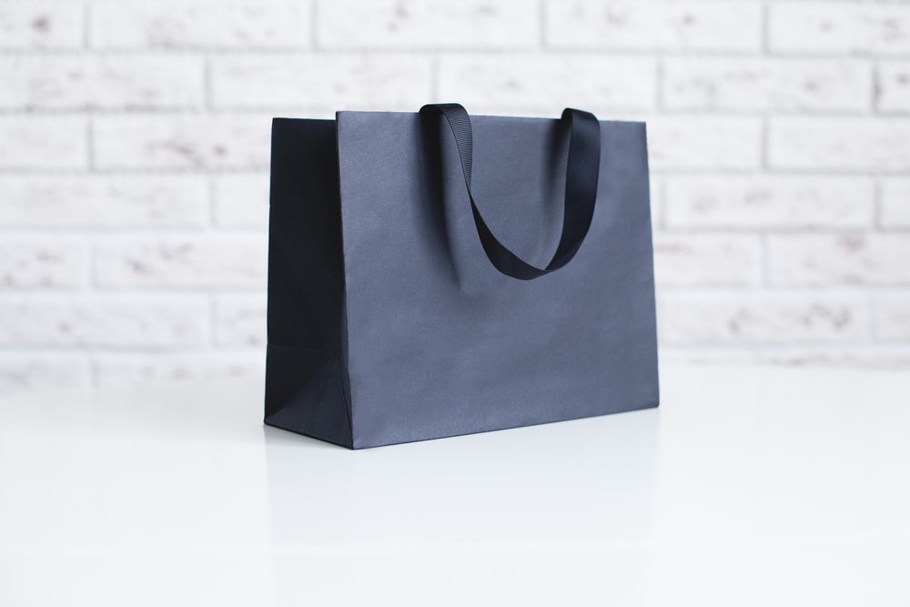 printed laminated bags