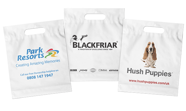 Punched Handle Bags