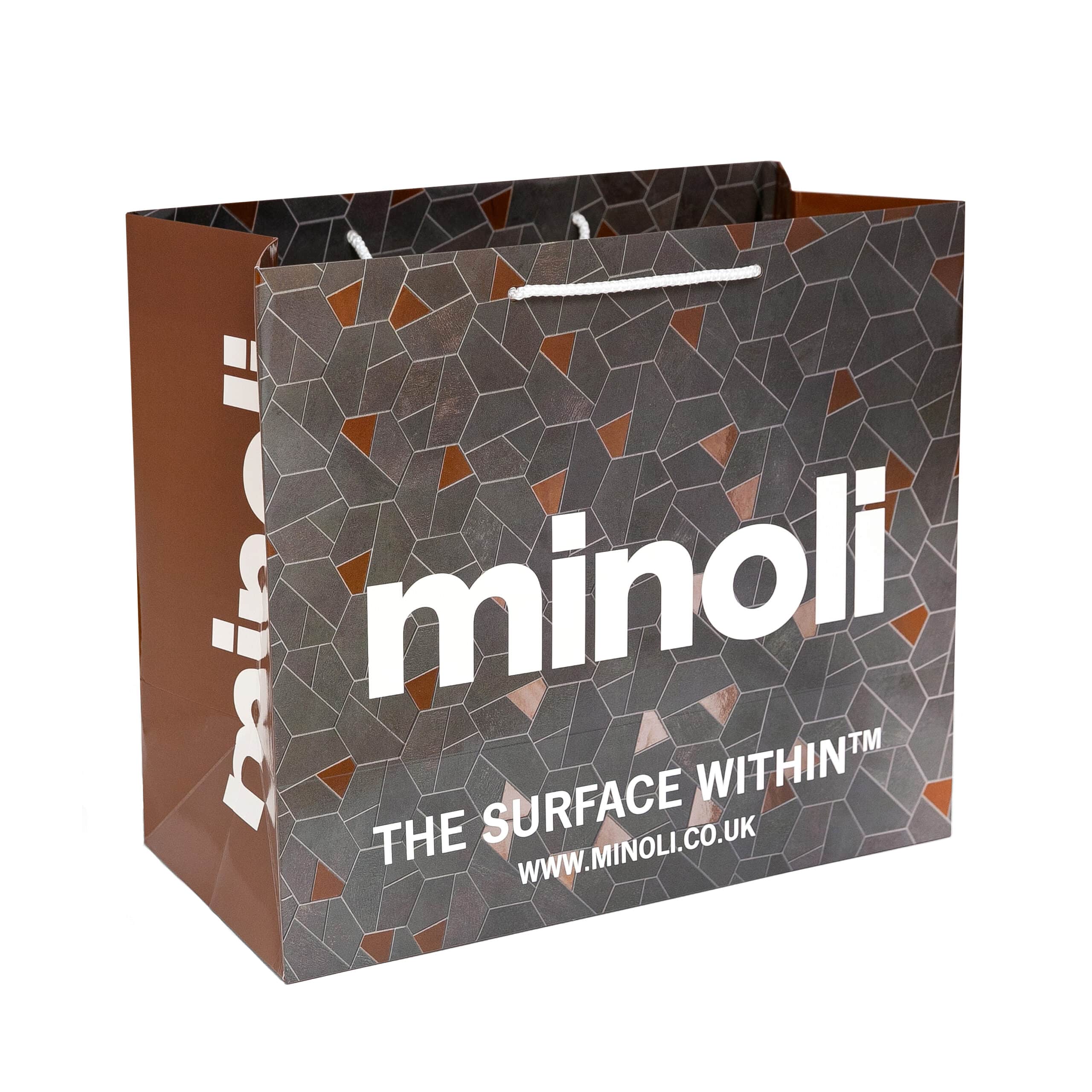 Printed Laminated Paper Bags The Printed Bag Shop