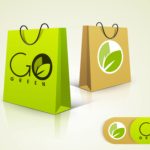 Image of Eco-friendly paper bags