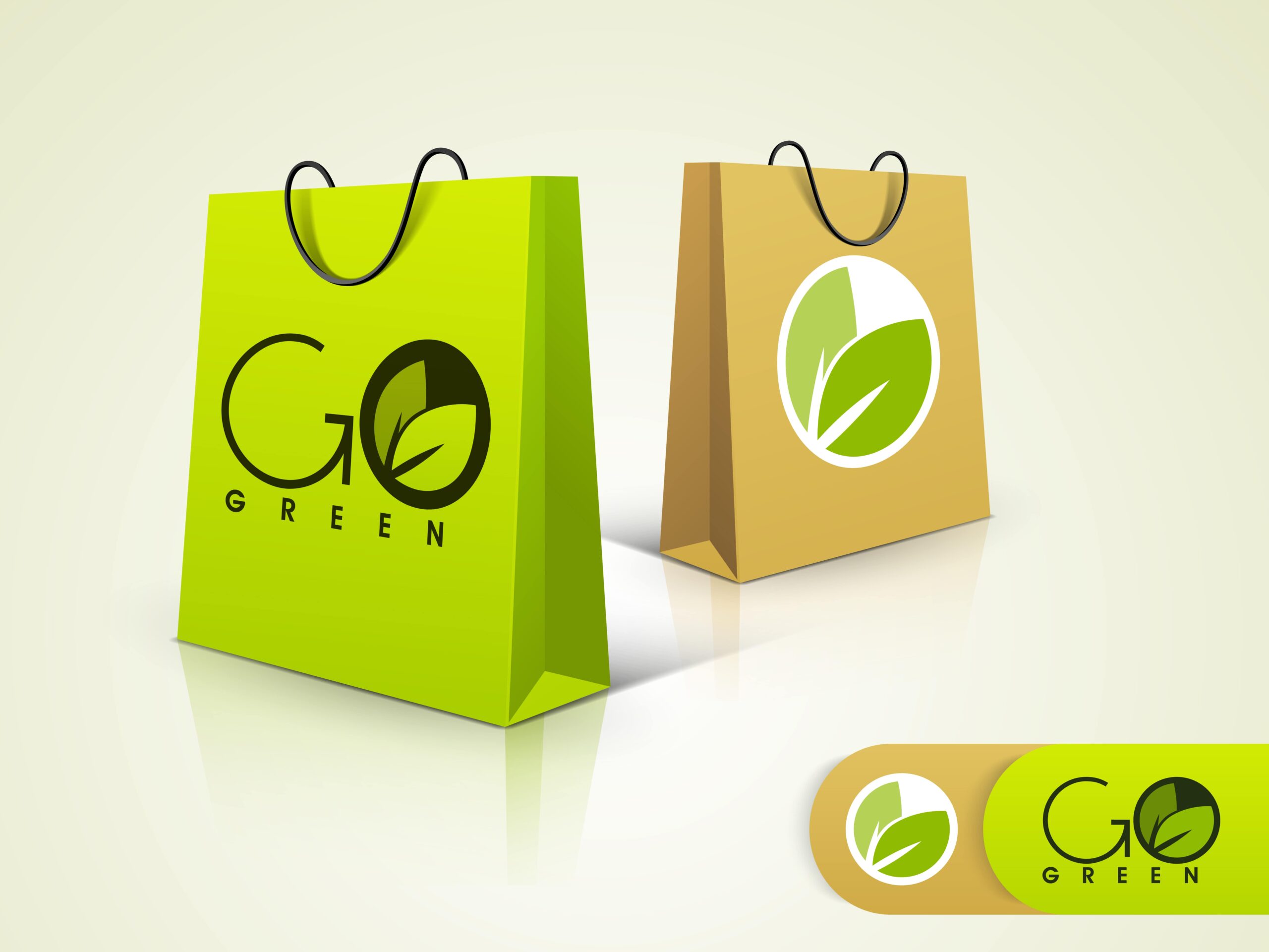 Image of Eco-friendly paper bags